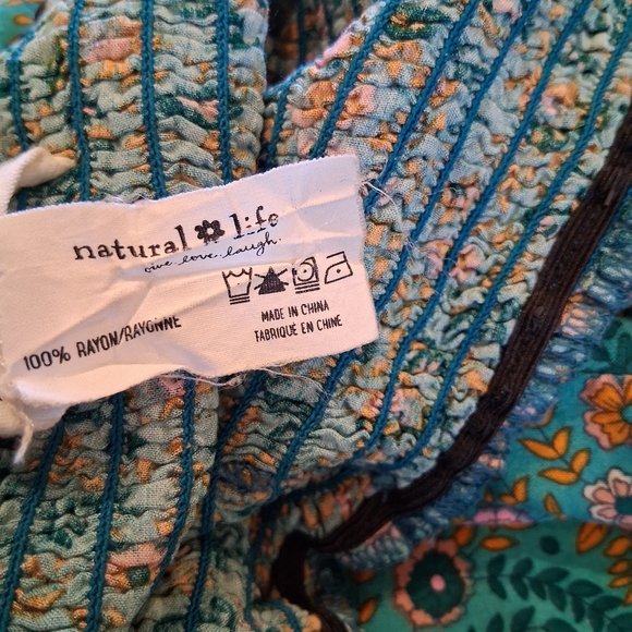 Natural Life Wide Leg Palazzo Lounge Pants - Picture 10 of 13